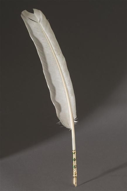 一支笔也要几百万？最会享受的欧洲贵族，在文具上也能玩出花样