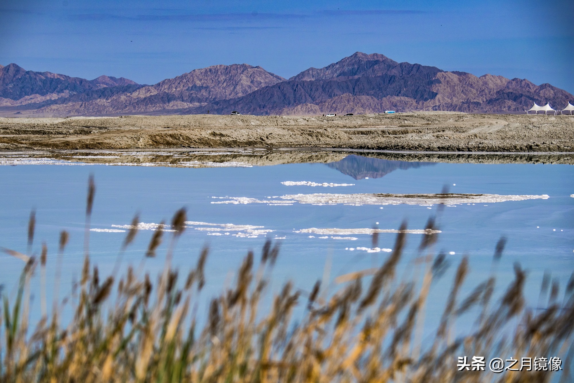 大柴达木湖和大柴旦翡翠湖,大柴旦翡翠湖在柴达木盆地