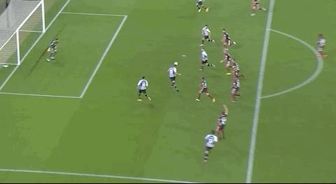 中国骄傲武术表演,武球王西甲进球