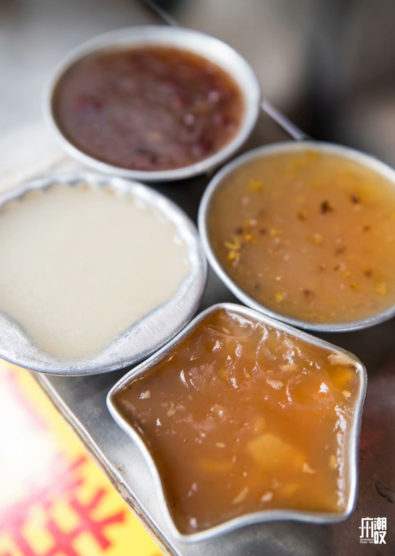 荔枝湾涌这条不足200米的街，50元吃遍西关地道美食！