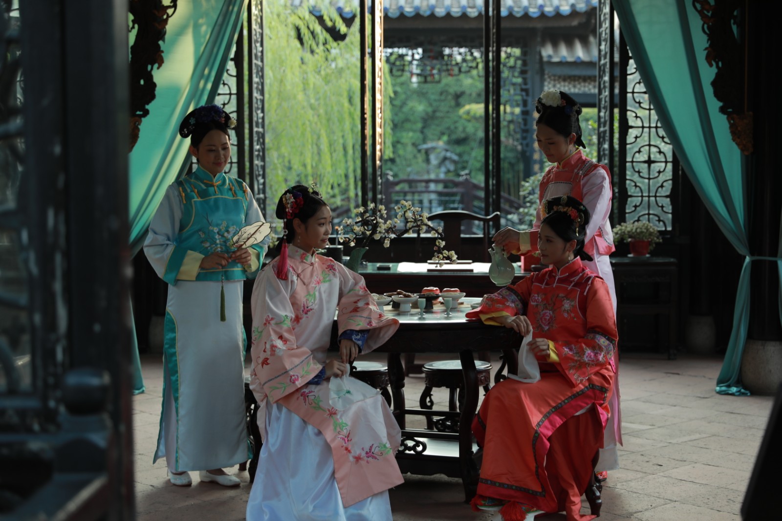 番禺｜南村网红地又出大片了！这么美的古装照在家门口就可以拍