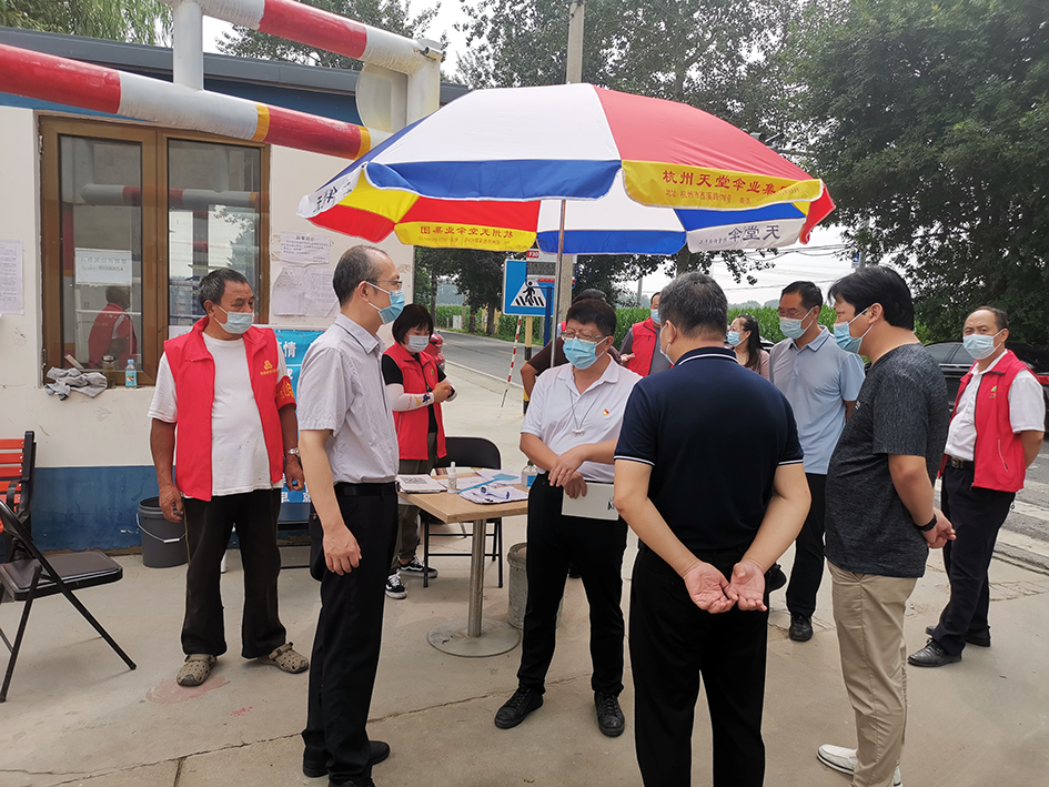 北京纪检监察,纪检组深入一线监督