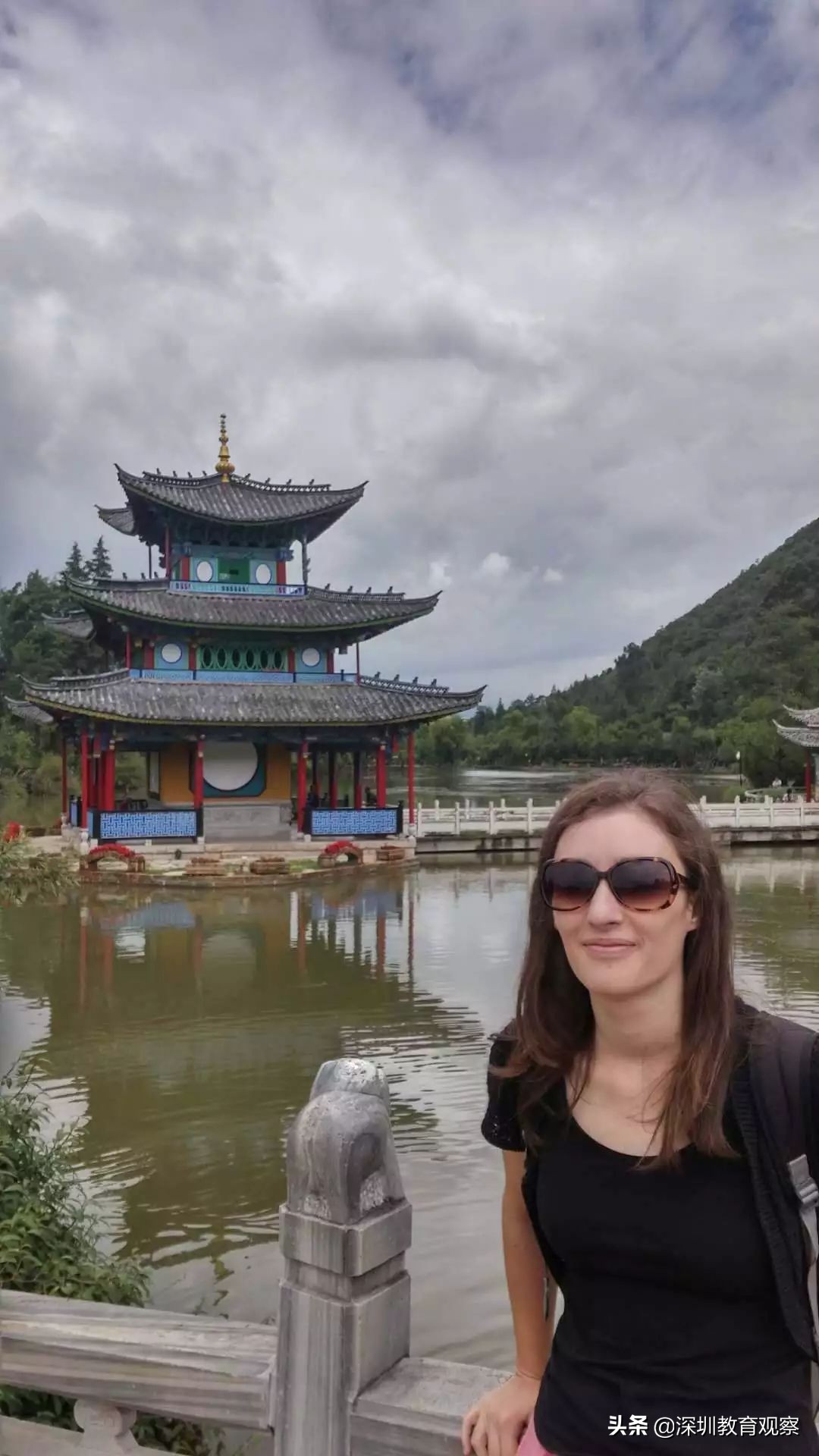 走名校,走在名校南开中学的感受