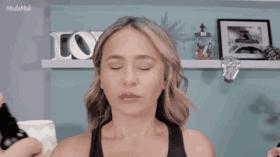 干皮底妆大法定妆散粉,干皮底妆怎么不卡粉不脱妆