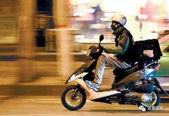 外卖骑手死亡率,外卖骑手分哪种