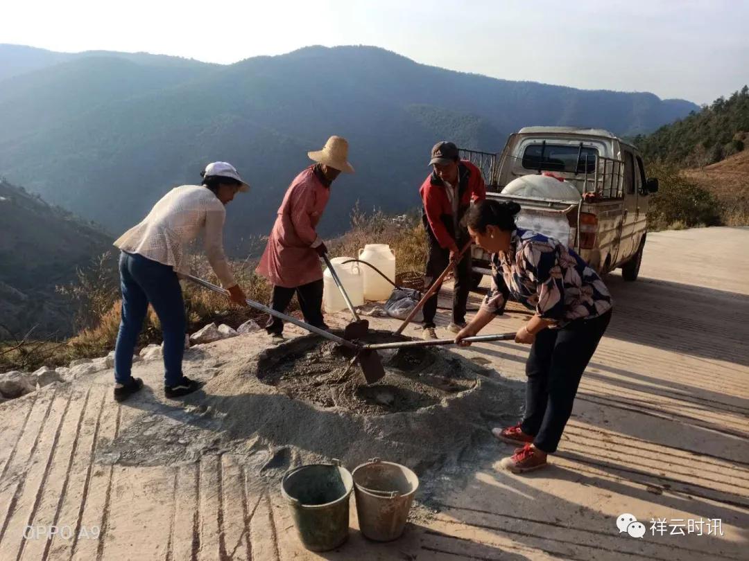 村民一起建设美丽乡村,村民共建优美人居环境
