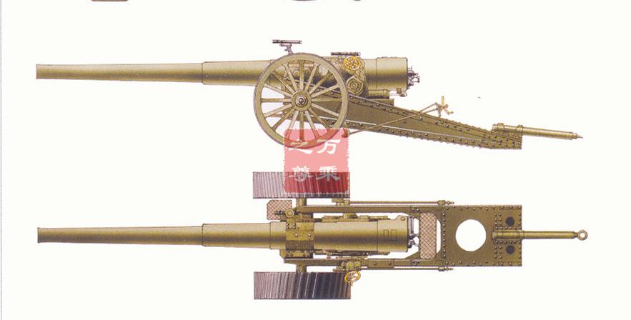 德国一战的攻城重炮兴衰史,英国一战大炮