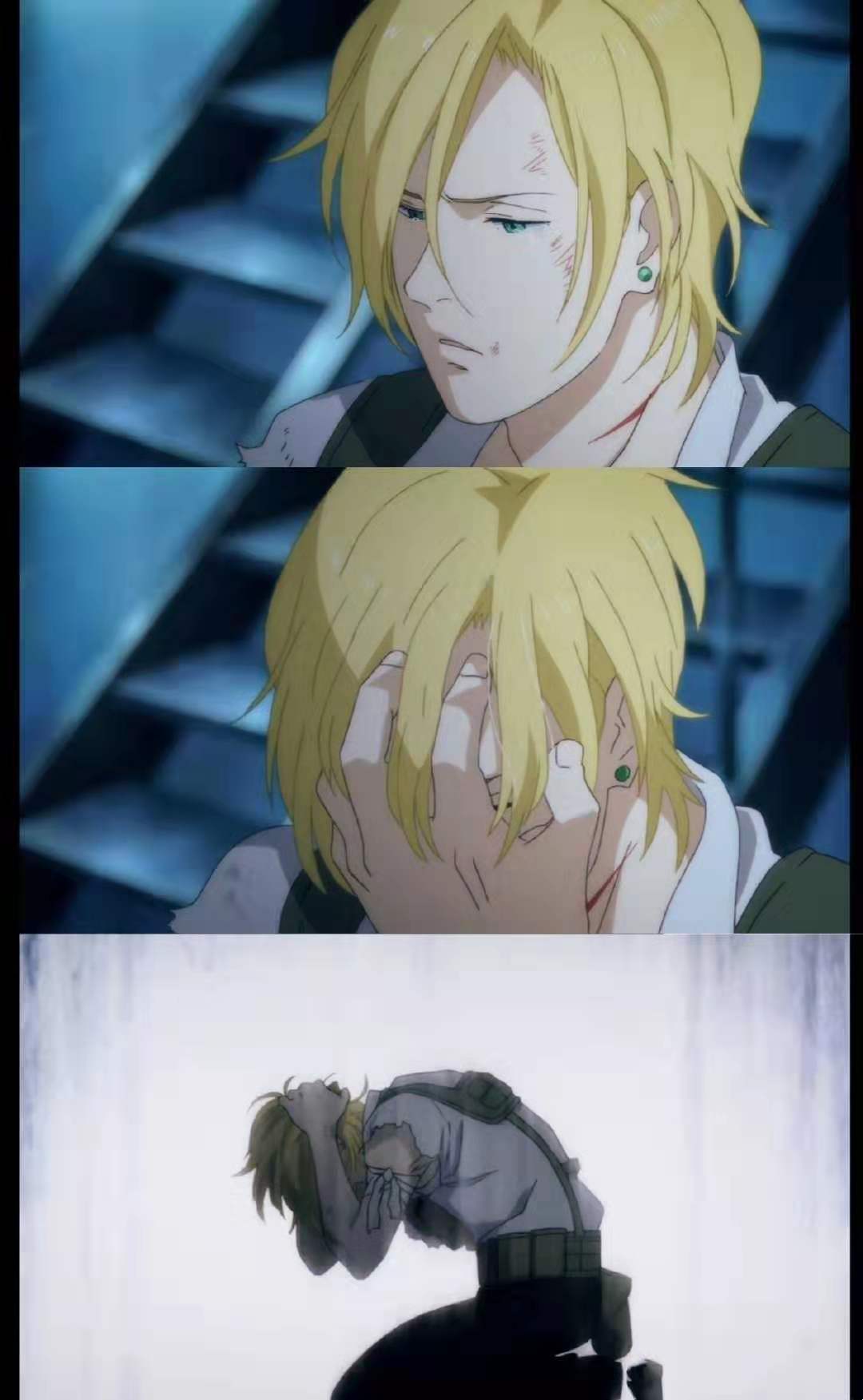 BANANAFISH致郁动画,让你看了绝对痛彻心扉