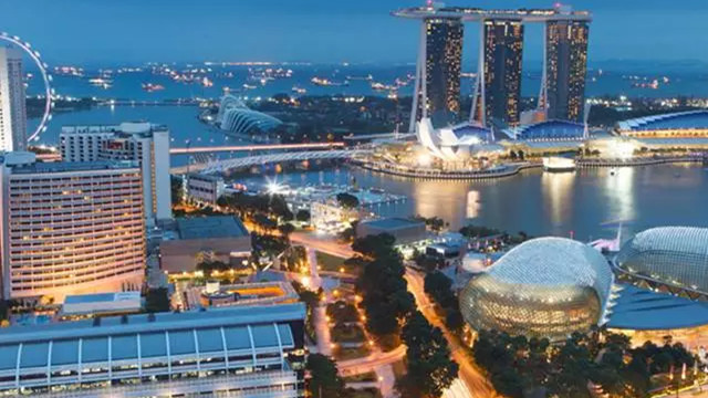 袖珍小国新加坡,新加坡体育城