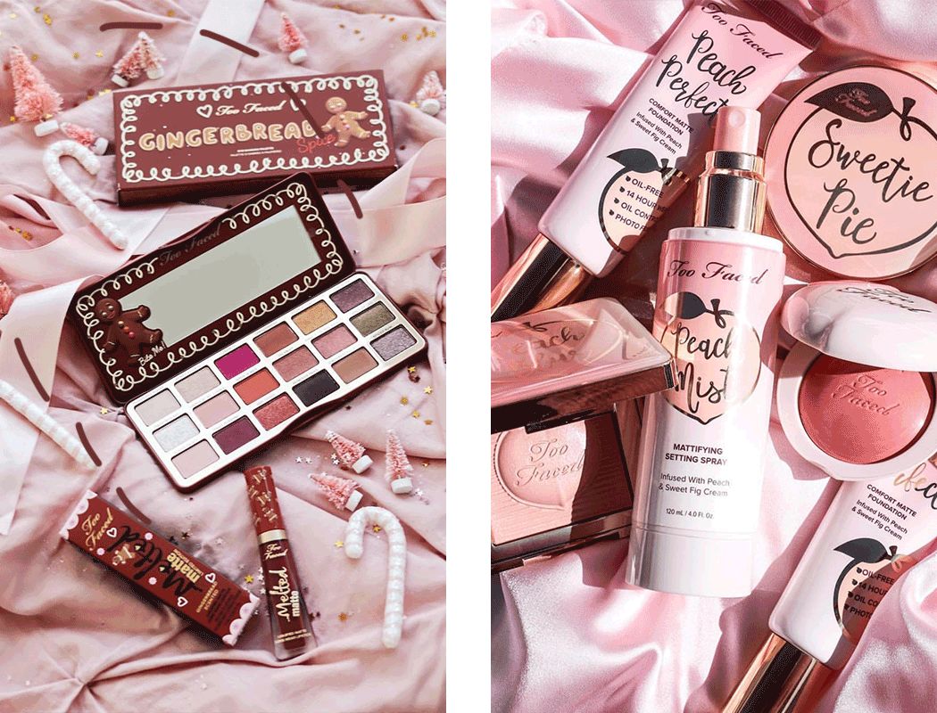 圣诞节彩妆限定品,圣诞限量版彩妆品牌