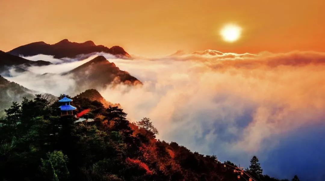 关注“江西发布”，畅游大美庐山！500张门票等你来拿！