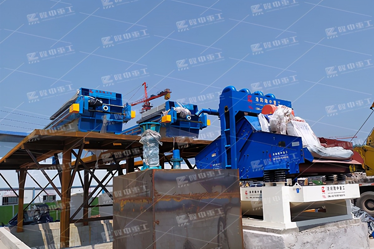 洗砂生产线需要哪些设备,最新式石粉洗砂设备