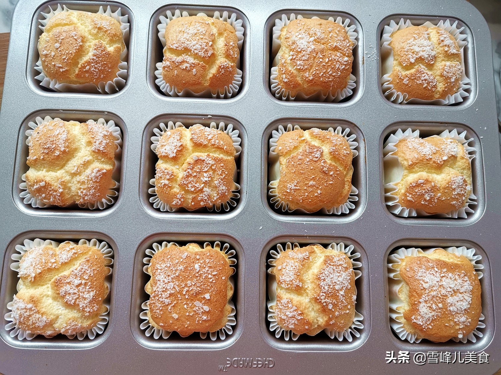 不用泡打粉的蛋糕只用面粉,如何用小苏打做蛋糕松软好吃