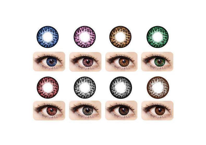 双眼无神不可怕，美瞳这么挑，拥有深邃迷人电眼指日可待