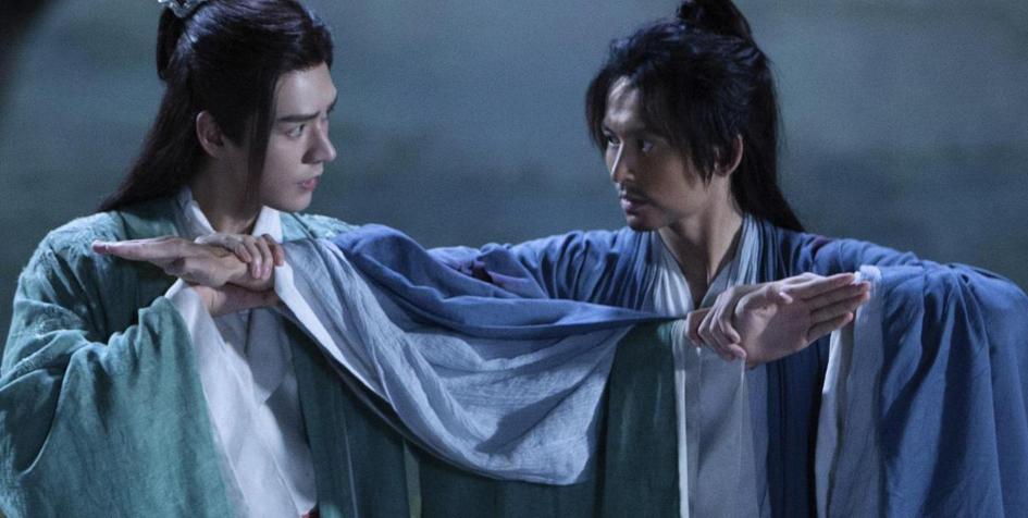 继《山河令》又一耽改《夺梦》杀青，双男主神仙颜值能否超越前作
