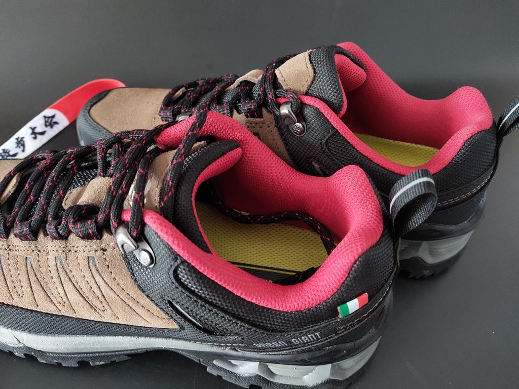 图途绿巨人鞋,轻便且防水的5款大牌男士登山鞋