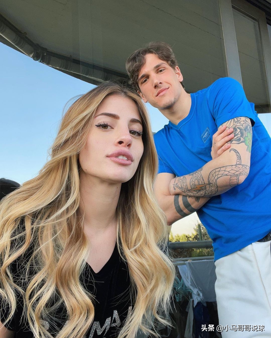 罗马足球俱乐部扎尼奥洛,扎尼奥洛和迪巴拉的纹身