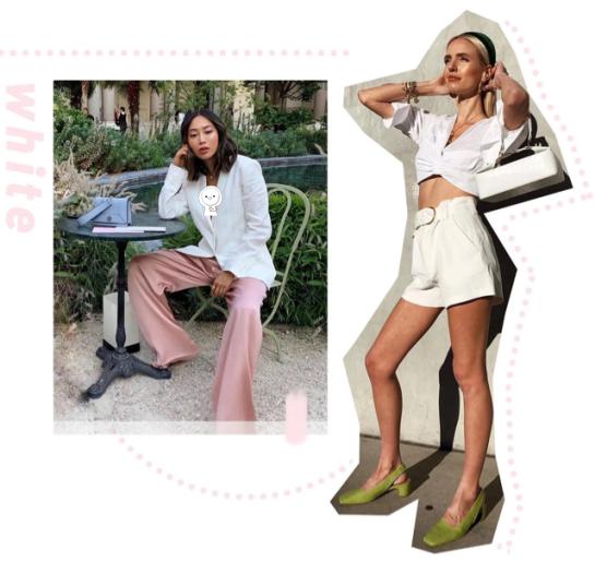 秋冬高级感穿搭淡粉色,奶油色系可爱的穿搭