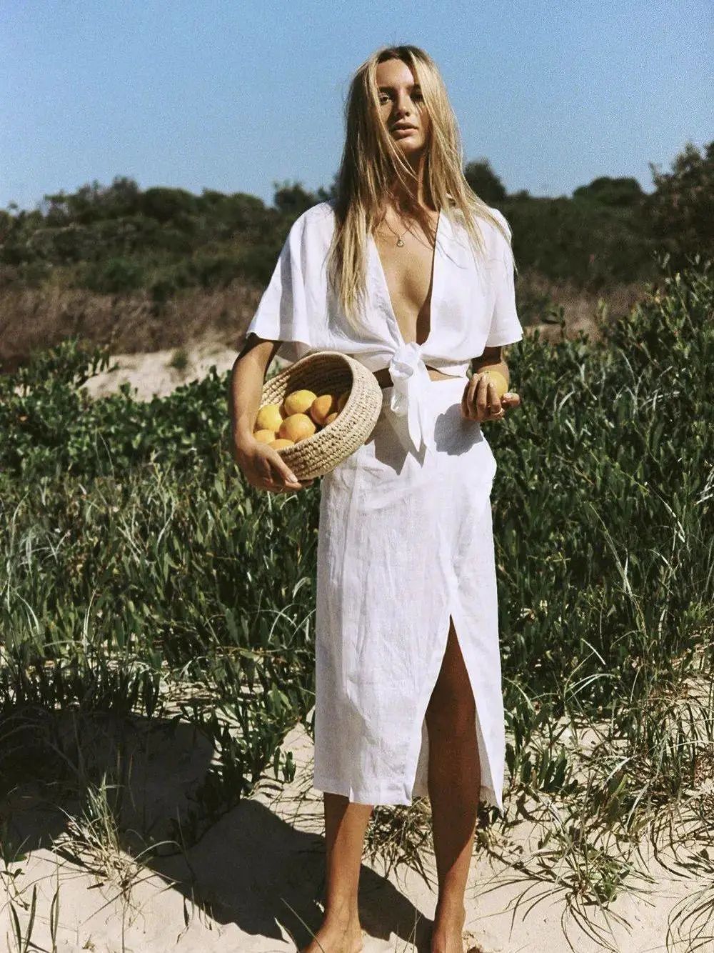 今夏流行穿亚麻高级炸了,今夏流行穿亚麻清凉解暑还显气质