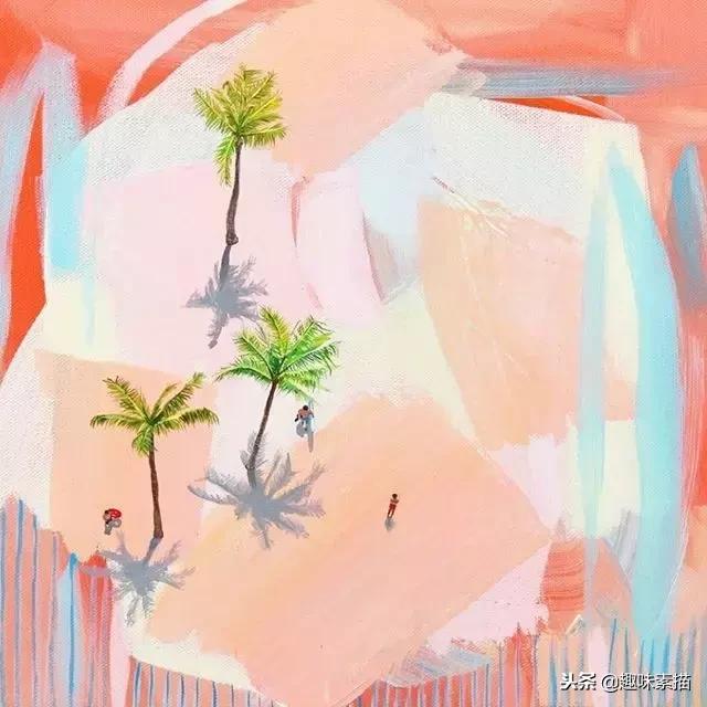 又简单又美丽的画法,好看又不错的画法