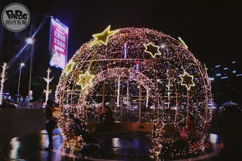 超bingbing！2018东莞最全圣诞打卡地图！14个商场一次看完！