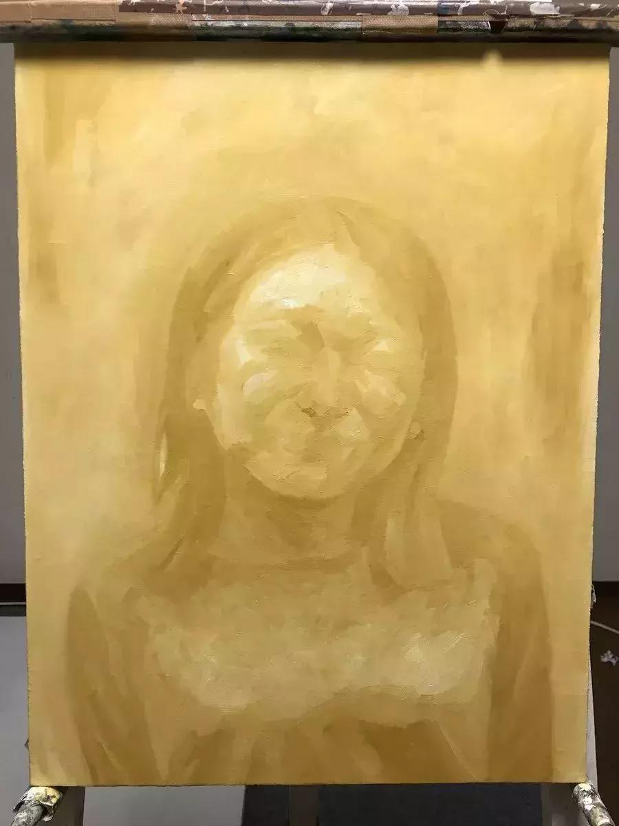 冷军超写实绘画是怎么画出来的,中国媲美冷军的超写实人物画家