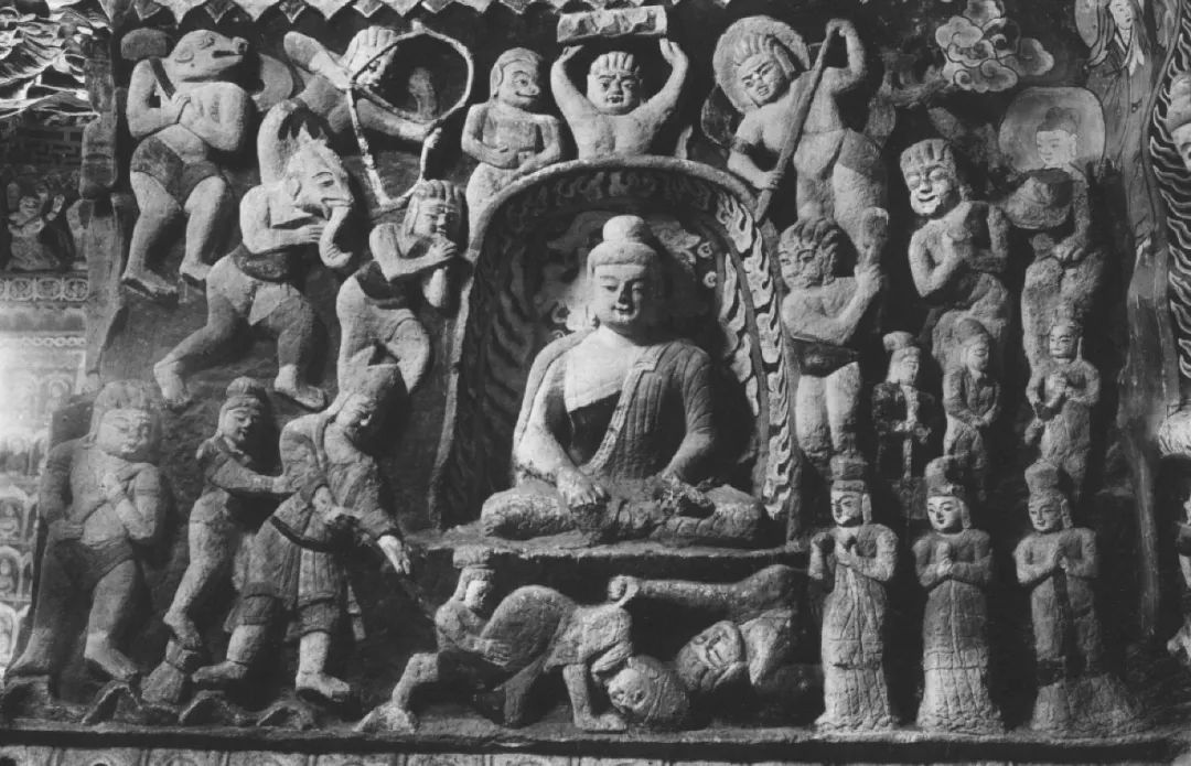 云冈石窟的分期,宿白云冈