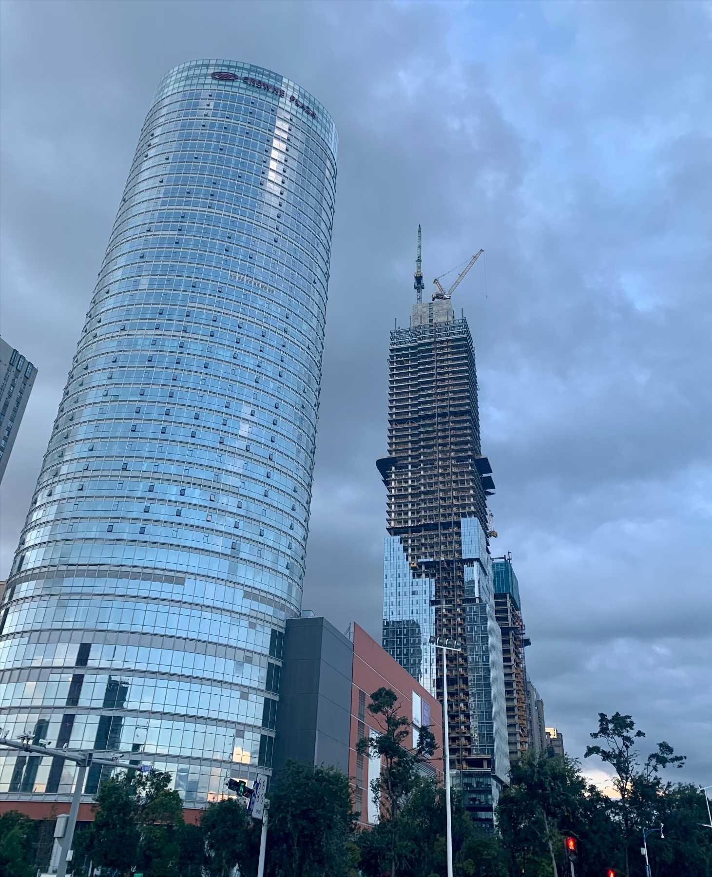 昆明绿地超高层,昆明绿地428超高层项目