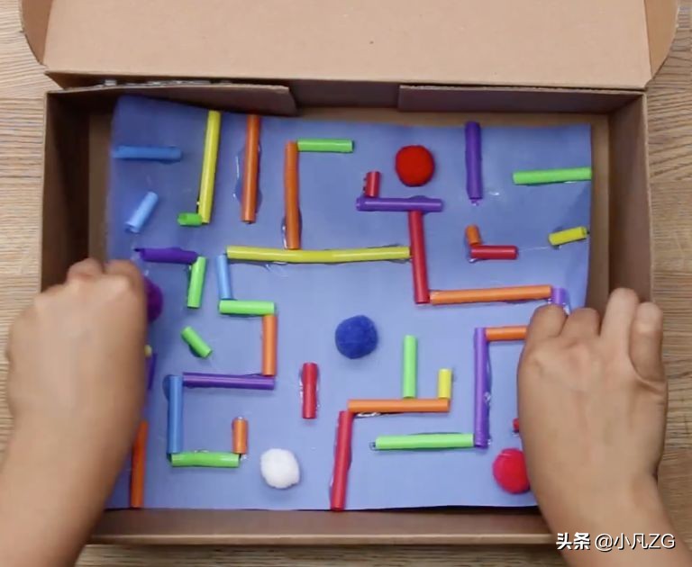 快递盒鞋架改造方法,快递箱子改造鞋子收纳盒