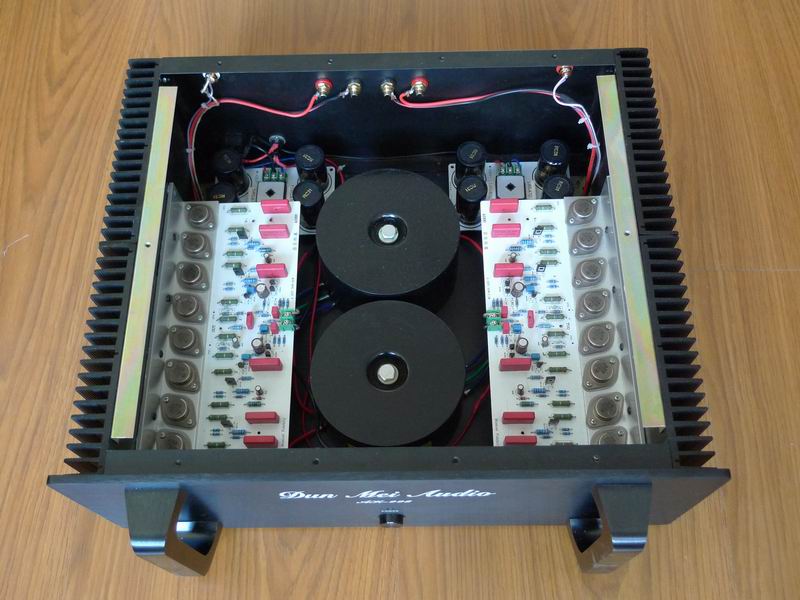 经典A系列功放成长记(三)A1000的升级改造,A100的尝试(2017)