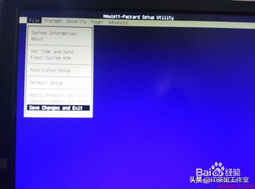 惠普电脑蓝屏0x0000007b解决步骤,win7电脑蓝屏0x0000007b