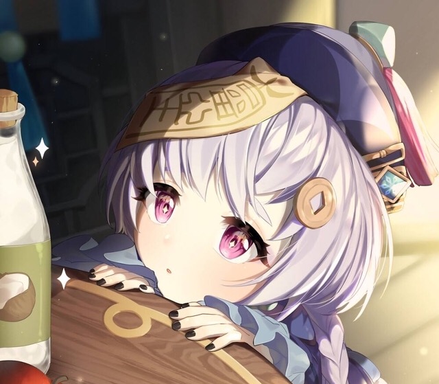 原神天字一号治疗师，呆萌七七，疗神养成计划