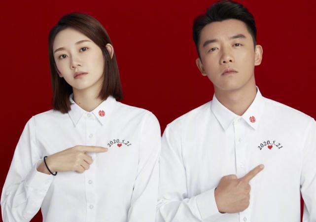 郑恺苗苗婚后首次同框,郑恺苗苗互相晒照庆祝结婚一周年