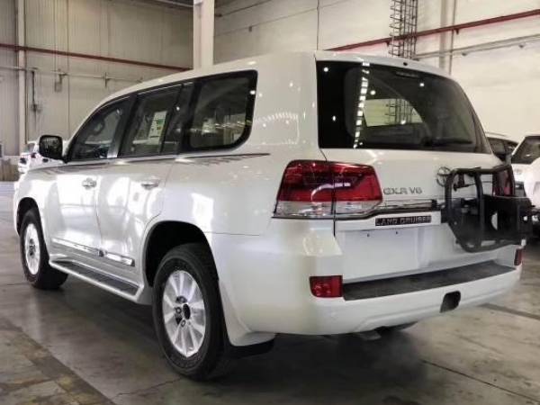 2009款中东版丰田霸道4000vx,丰田霸道4000配置一览表