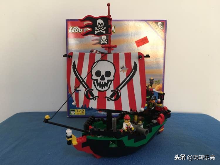 乐高与海盗传说，穿越时空的信仰，屌丝也能成为大战神！