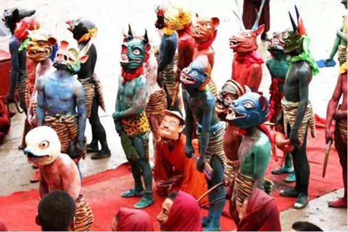 青海九层妖塔真实的照片,九层妖塔的现实原型