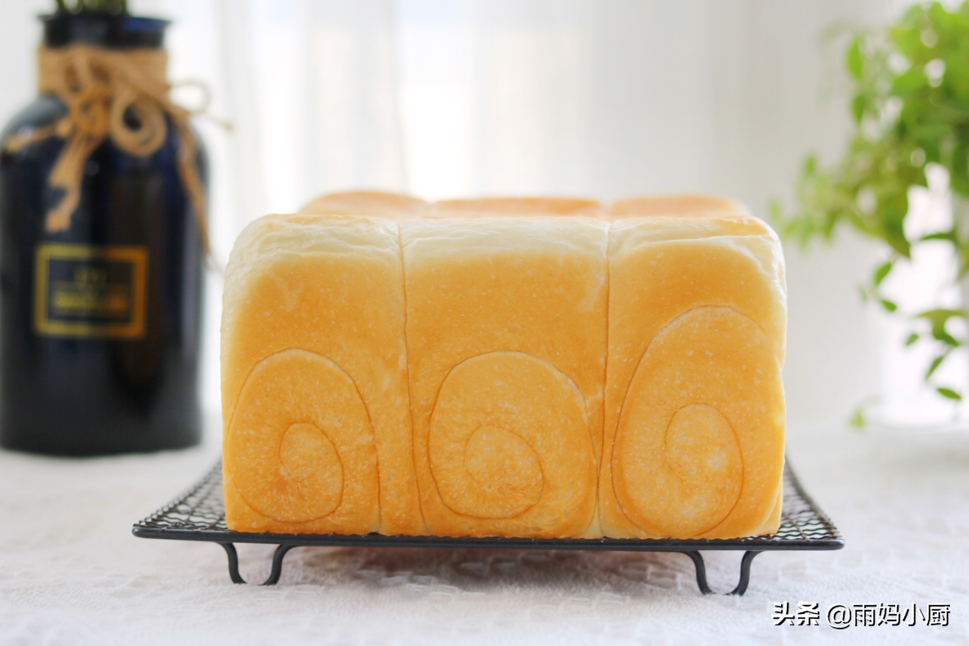 做面包不要油,黄油面包超软怎么做