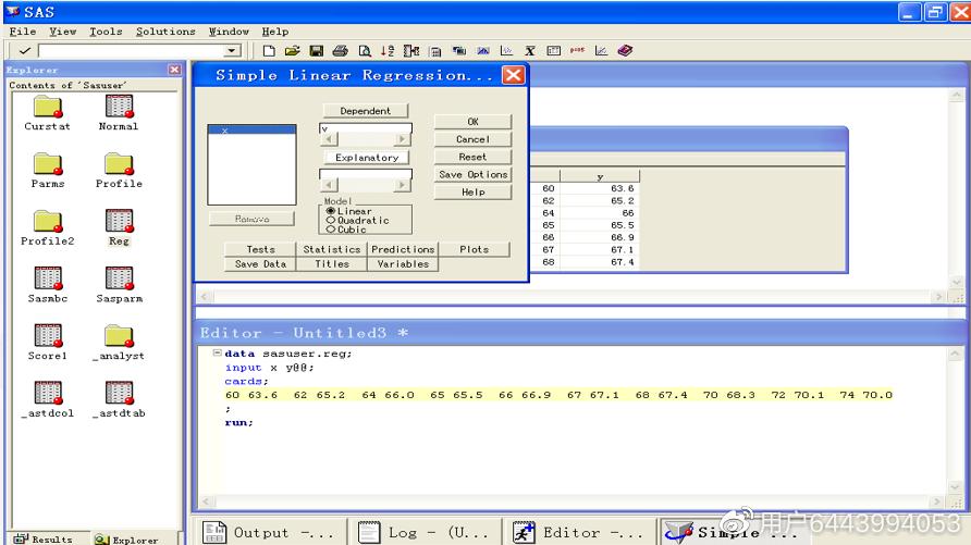 sas如何对已有的数据表分析,sas描述性统计分析案例