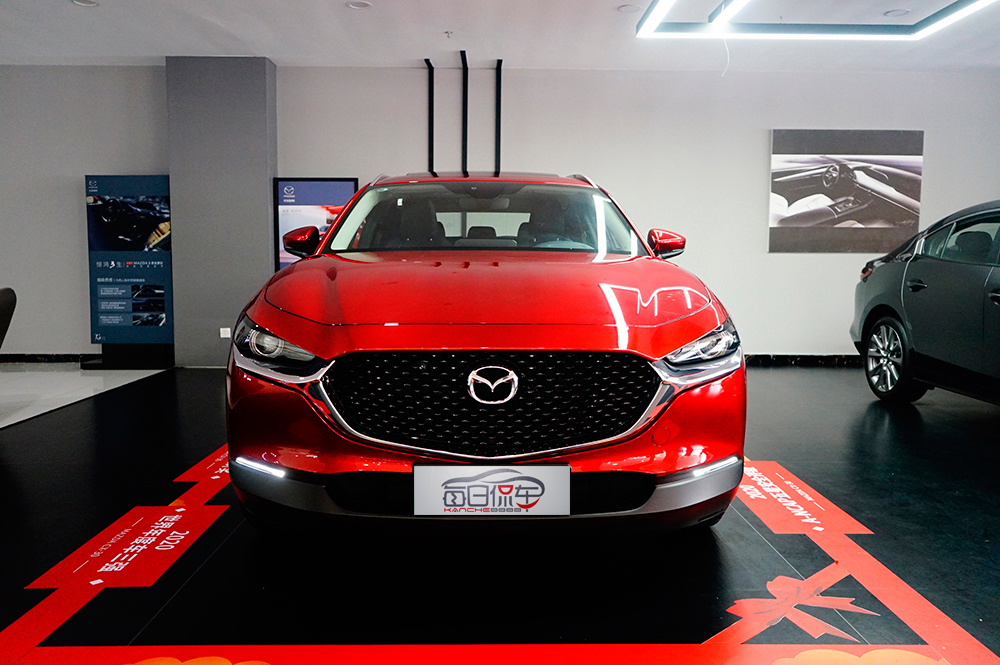 省油还得是日系车实拍马自达cx-30,深度试驾长安马自达cx-30