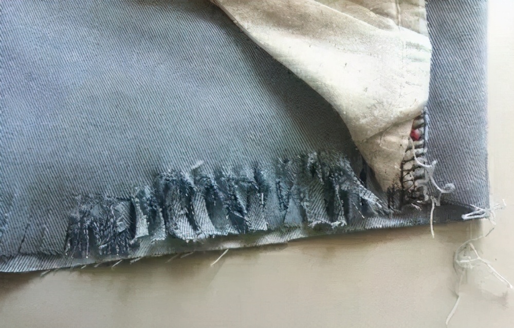 旧牛仔裤怎样改造流苏,家里面的废牛仔裤旧布料利用