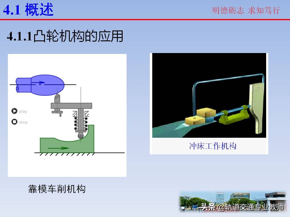 机械原理凸轮机构及其设计知识点,机械设计基础凸轮机构知识点