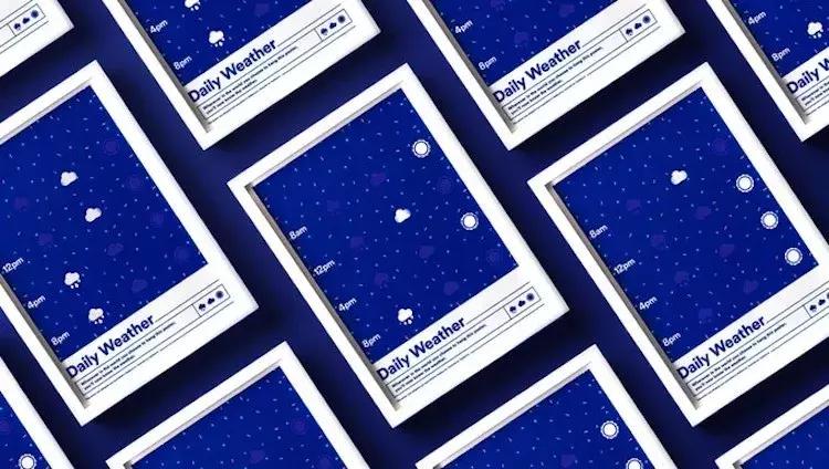 描绘抑郁症、智能天气、节水……除了看，海报居然还能这么用？!