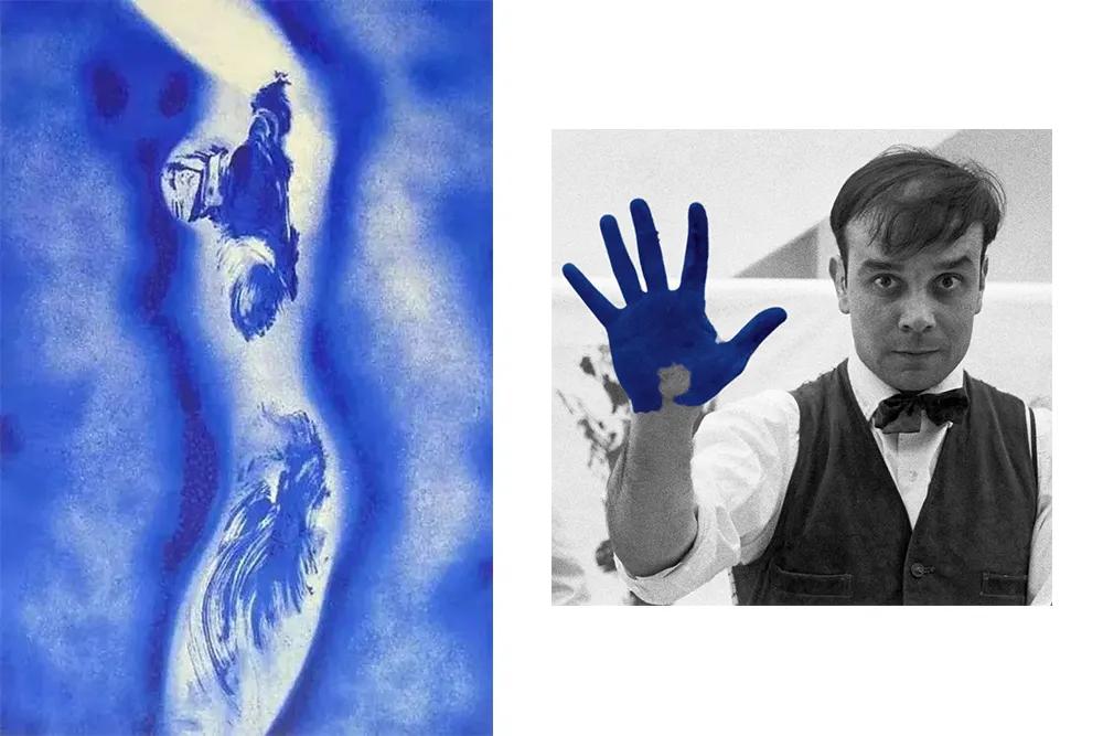 2021大火的克莱因蓝，该用什么浴室挂件搭配？