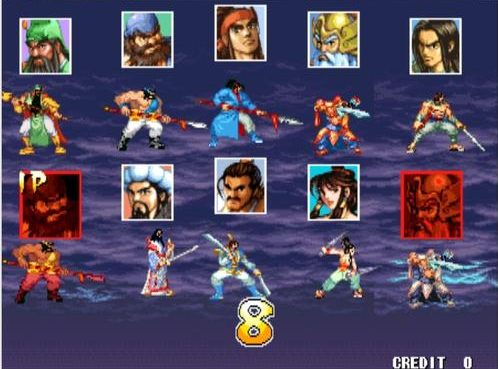 盘点小时候玩的街机游戏经典回顾,记忆中的经典街机游戏