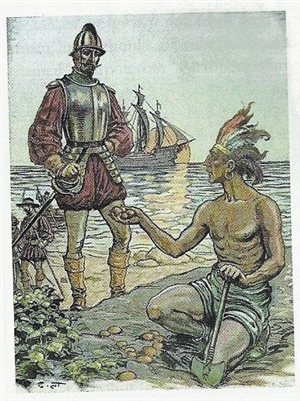 大航海的骑士回忆:一到新大陆就饿死七百多,印第安面包是好东西