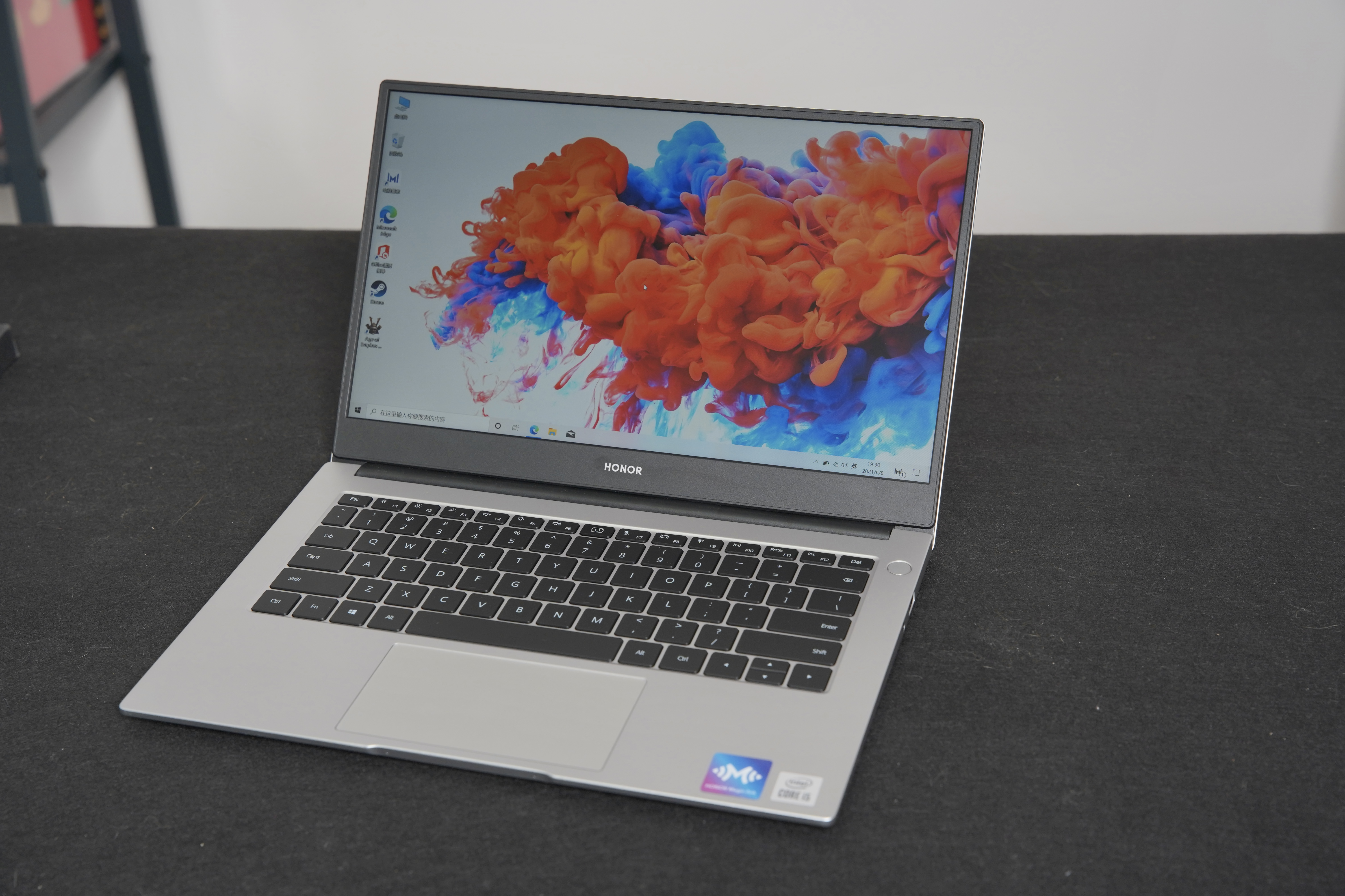 荣耀笔记本magicbook14最低配测试,荣耀magicbook14笔记本使用介绍