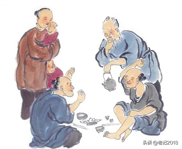 开启酒文化模式,学学酒文化