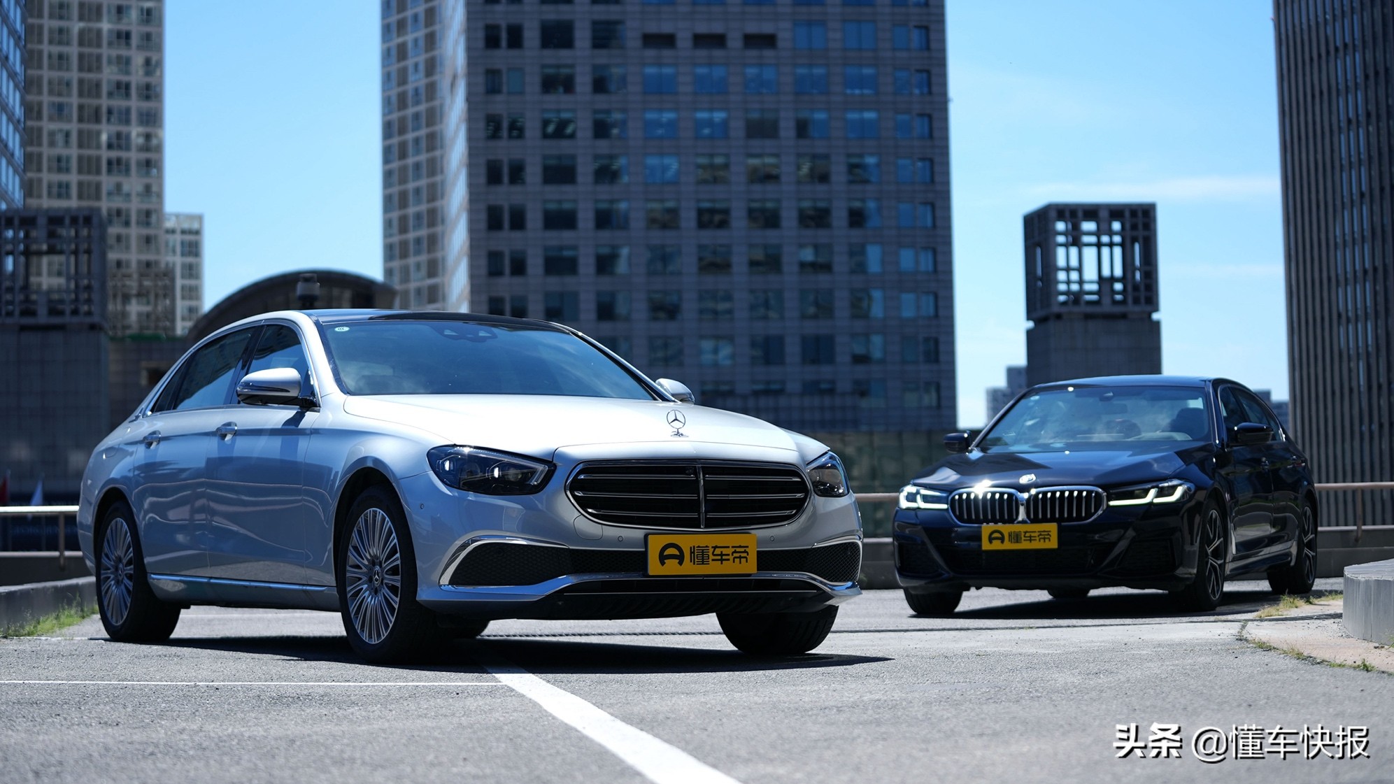 奔驰e级奥迪a6l和宝马5系怎么选,中大型豪华轿车pk