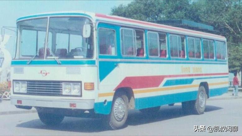 大连远征老客车,老款大连远征客车图片