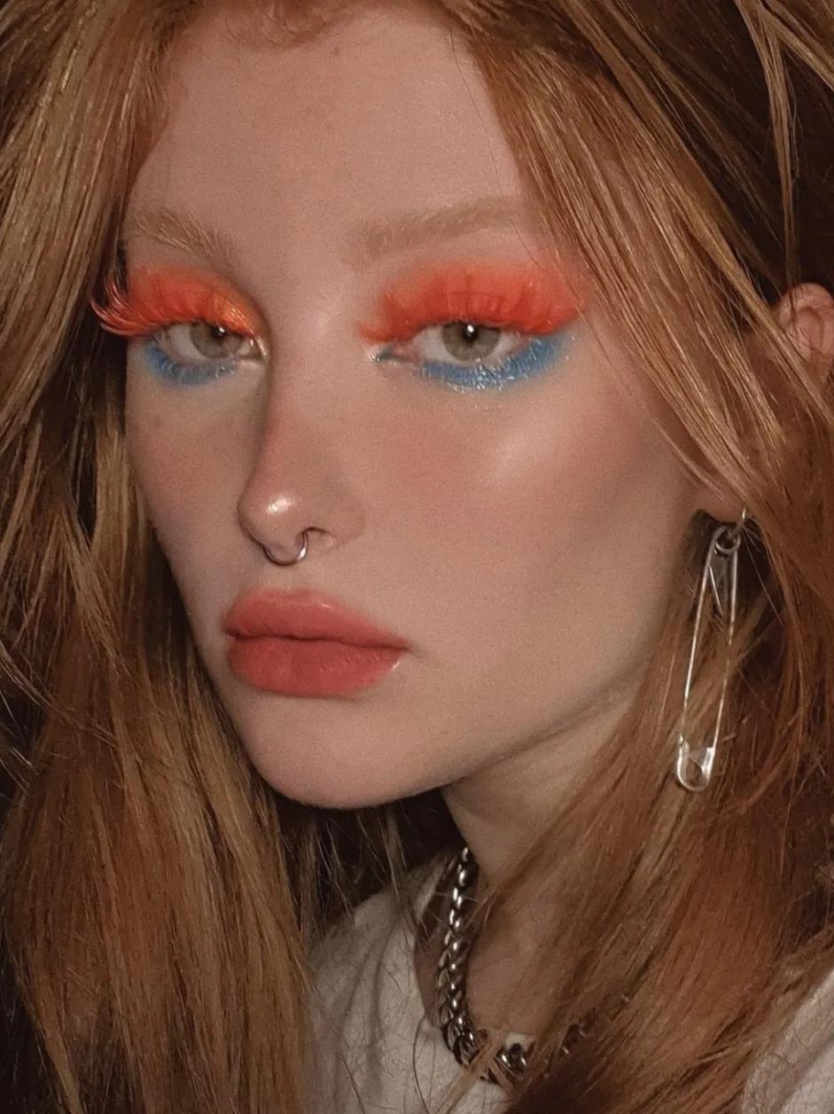 lisa化欧美妆,lisa妆容欧美妆